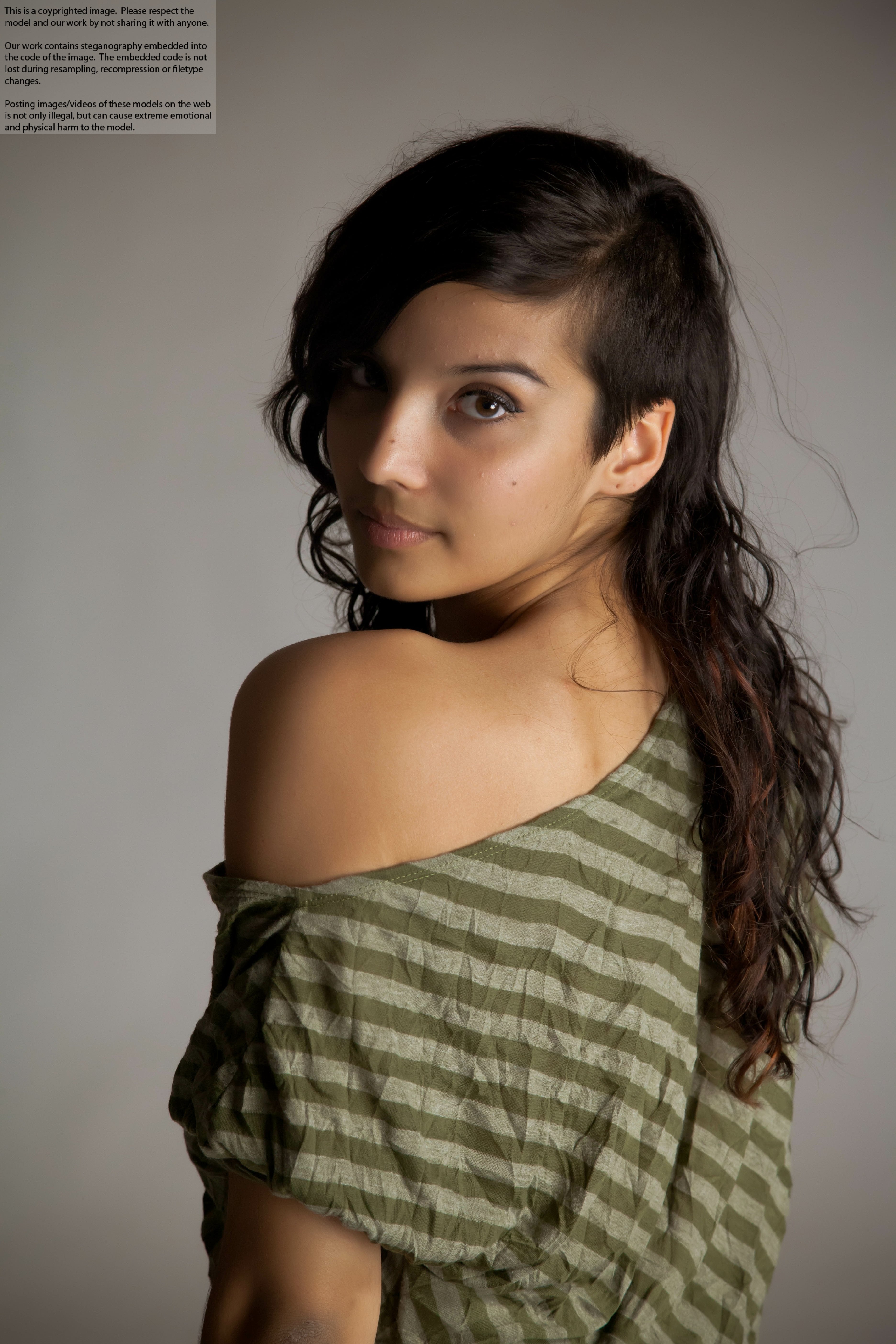 Shanaya in Indian Babe Shanaya set