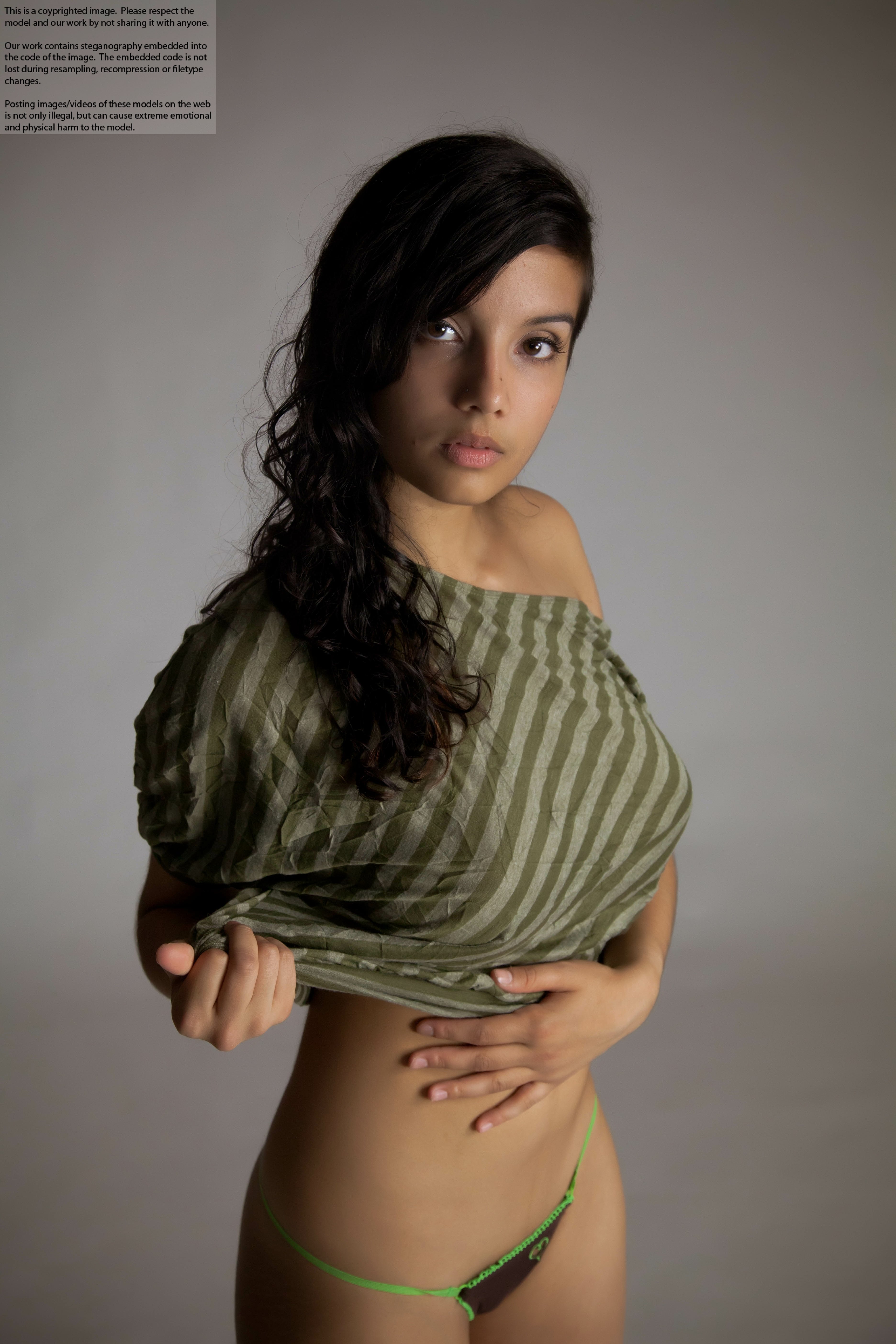Shanaya in Indian Babe Shanaya set