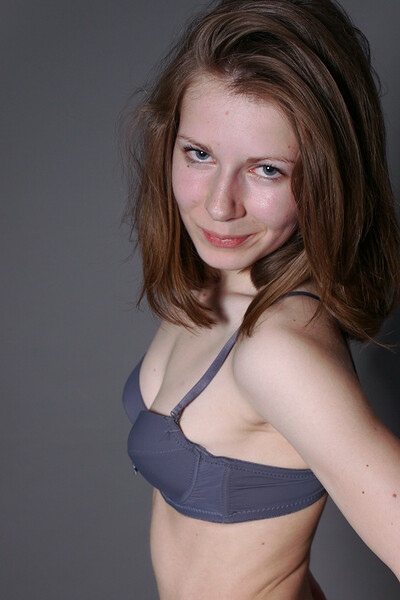 Ulla in Skinny Teenager from Test Shoots