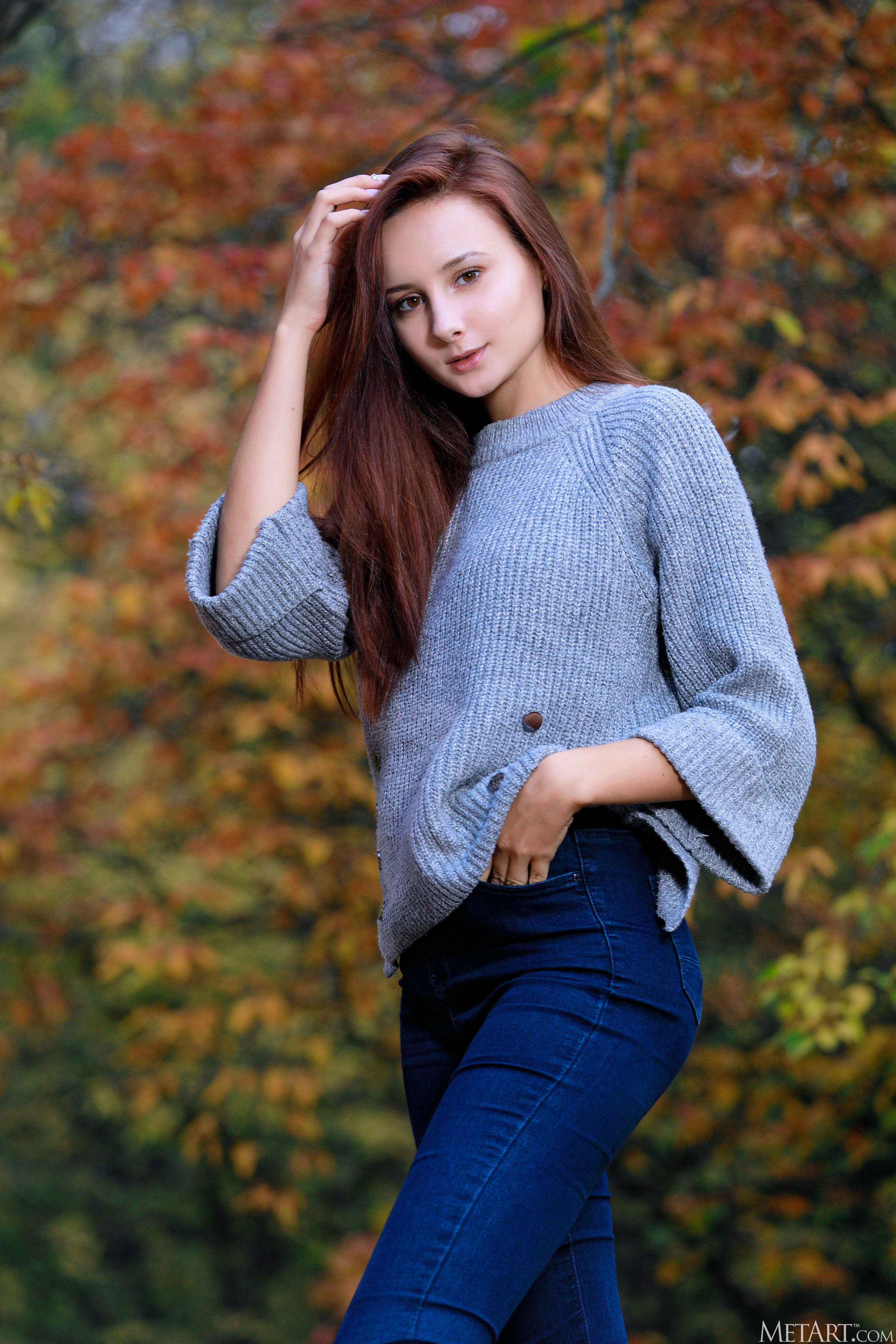 Rosalina in Metart set Fall