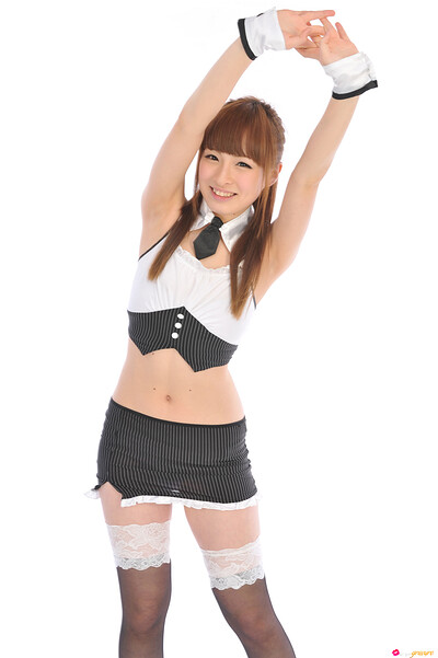 Maho Kimura in Service Training from All Gravure