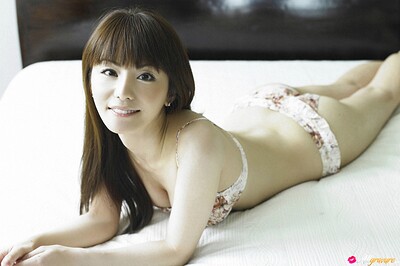 Yuki Morisaki in Stay With Me from All Gravure
