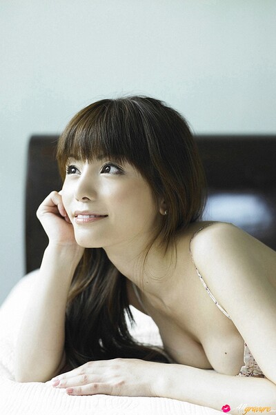 Yuki Morisaki in Stay With Me from All Gravure