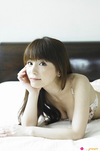 Yuki Morisaki in Stay With Me from All Gravure