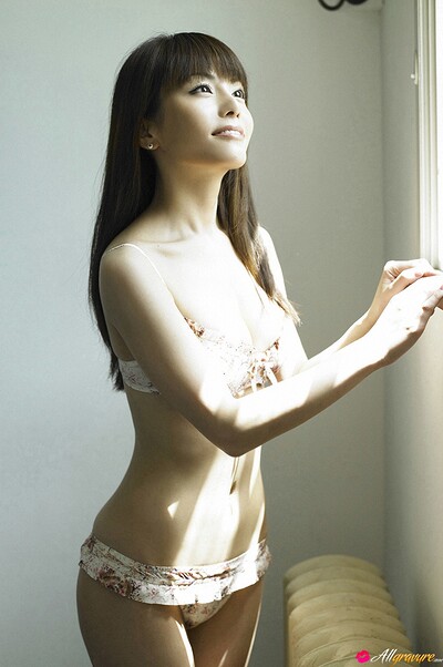 Yuki Morisaki in Stay With Me from All Gravure