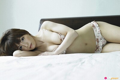 Yuki Morisaki in Stay With Me from All Gravure