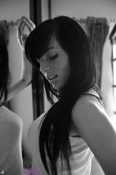 Eileen in In Black And White from Breathtakers