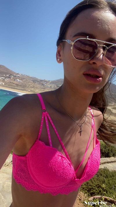 Camilla Luskin in Camilla Luskin from Superbe Models
