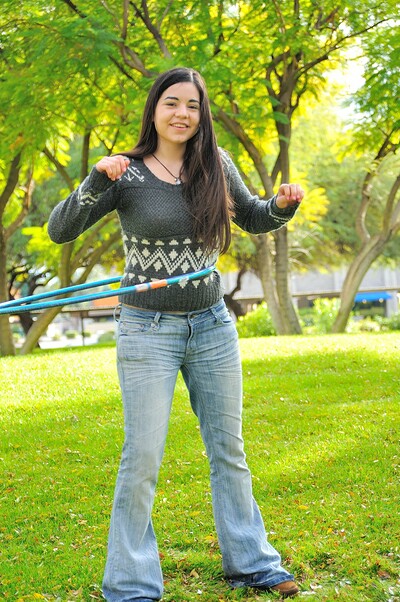 Nadine in Playful Twist from Ftv Girls