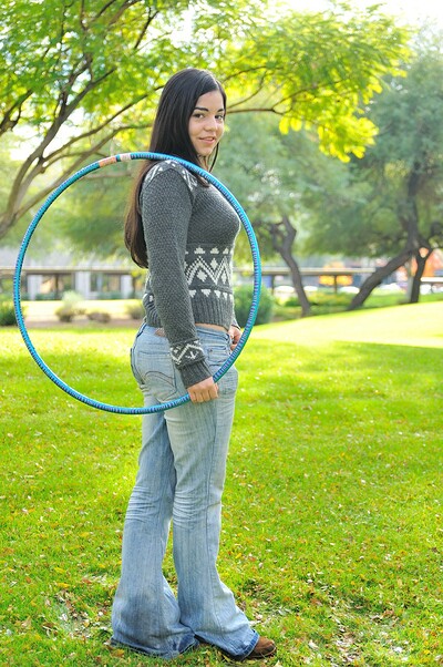 Nadine in Playful Twist from Ftv Girls