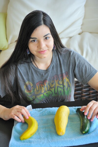 Nadine in Deep Produce from Ftv Girls