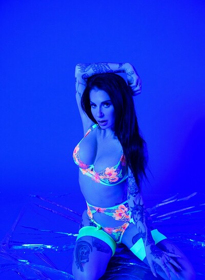 Joanna Angel in Glowing Energy from Playboy
