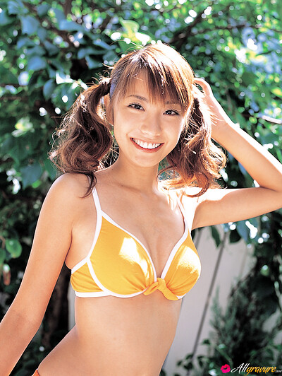 Azusa Yamamoto in Daddys Girl 3 from All Gravure