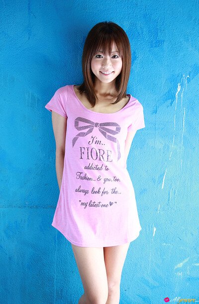 Saki Ninomiya in Fiore from All Gravure