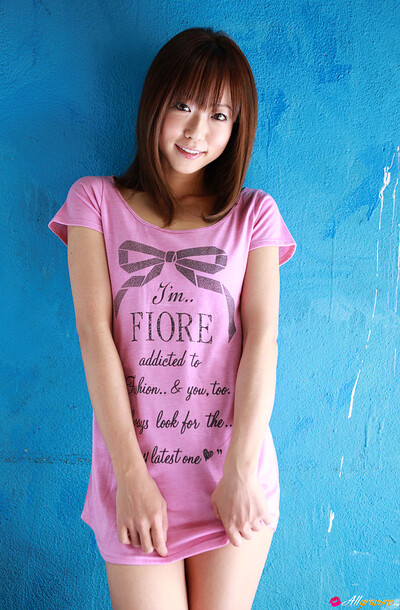 Saki Ninomiya in Fiore from All Gravure