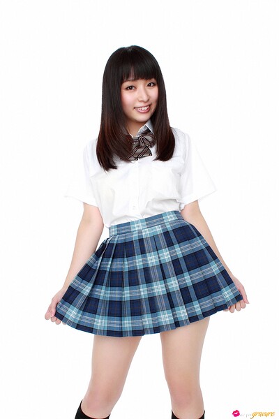 Megumi Suzumoto in Am I Ready 1 from All Gravure