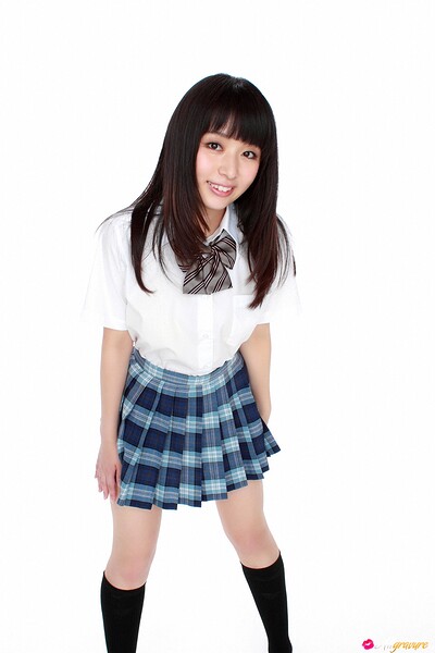 Megumi Suzumoto in Am I Ready 1 from All Gravure