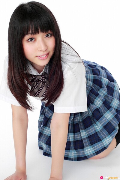 Megumi Suzumoto in Am I Ready 1 from All Gravure