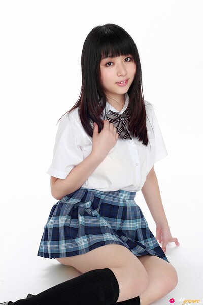 Megumi Suzumoto in Am I Ready 1 from All Gravure