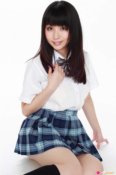 Megumi Suzumoto in Am I Ready 1 from All Gravure