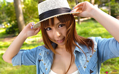 Saya Hikita in Hipster from All Gravure