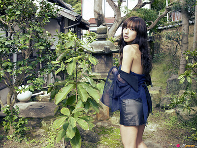 Maomi Yuuki in Hope Returns from All Gravure
