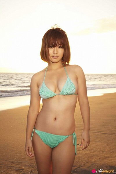 Fantastic all gravure beauty Sayaka Isoyama shows off her gorgeous feminine curves