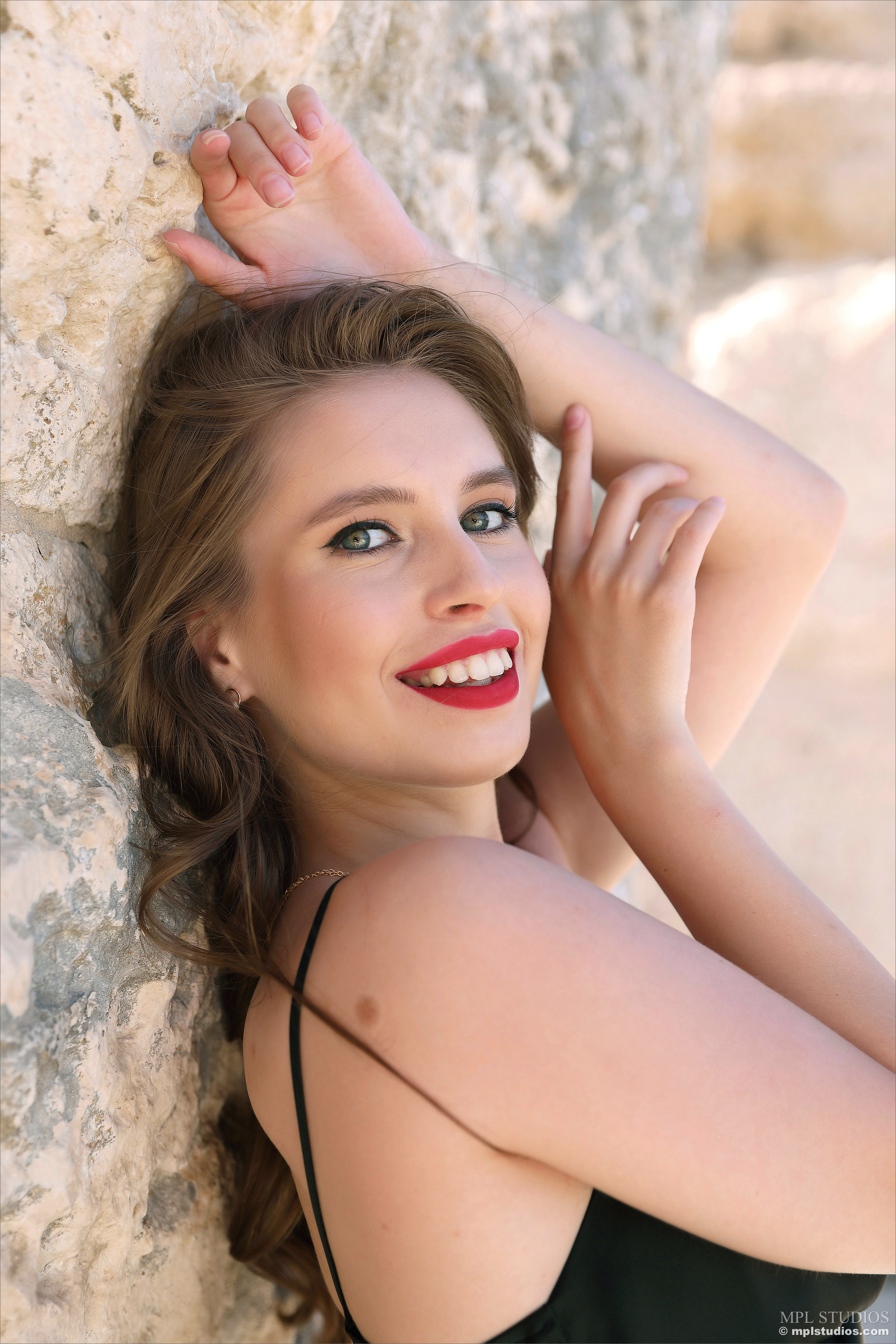 Aristeia in MPL Studios set Postcard From Pula