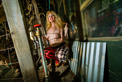 Siouxsie Q in Lusty In The Cabbin from Crazy Babe