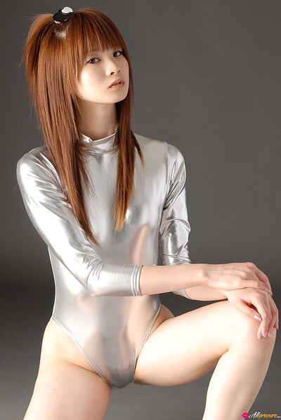 Yuki Daido in Silveress from All Gravure
