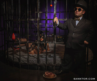 Kendra in Caged from Sanktor