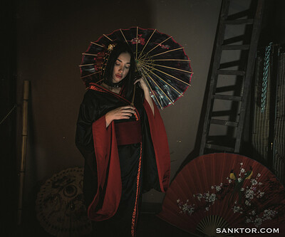 Alice in Flowery Janome 2 from Sanktor
