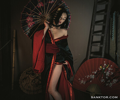 Alice in Flowery Janome 2 from Sanktor