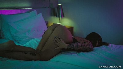 Lilian in Intimate Moments from Sanktor
