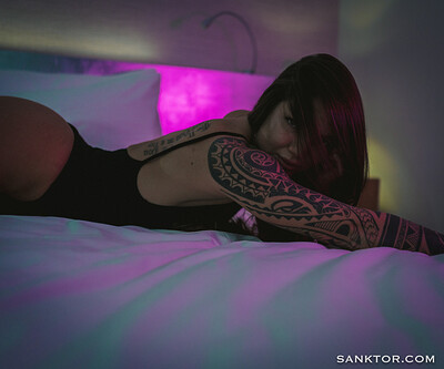 Lilian in Intimate Moments from Sanktor
