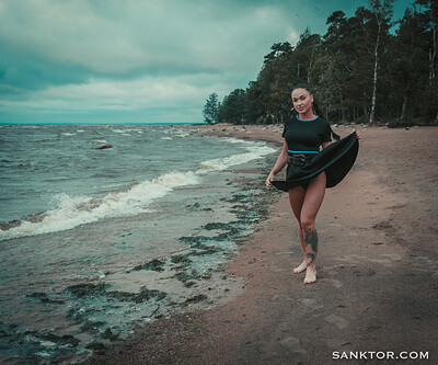 Sandra in Forest Dreams from Sanktor