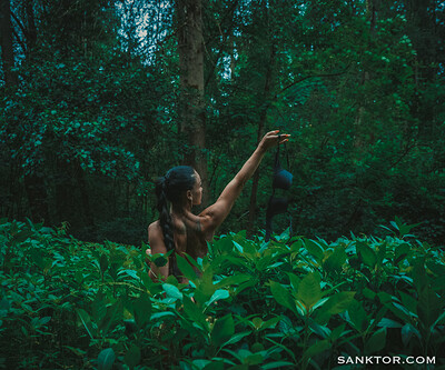 Sandra in Forest Dreams 2 from Sanktor