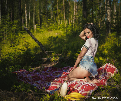Afina in Forest Secrets from Sanktor