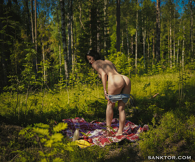 Afina in Forest Secrets from Sanktor