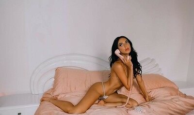 Ashlyn Chere in Stealing Time from Playboy