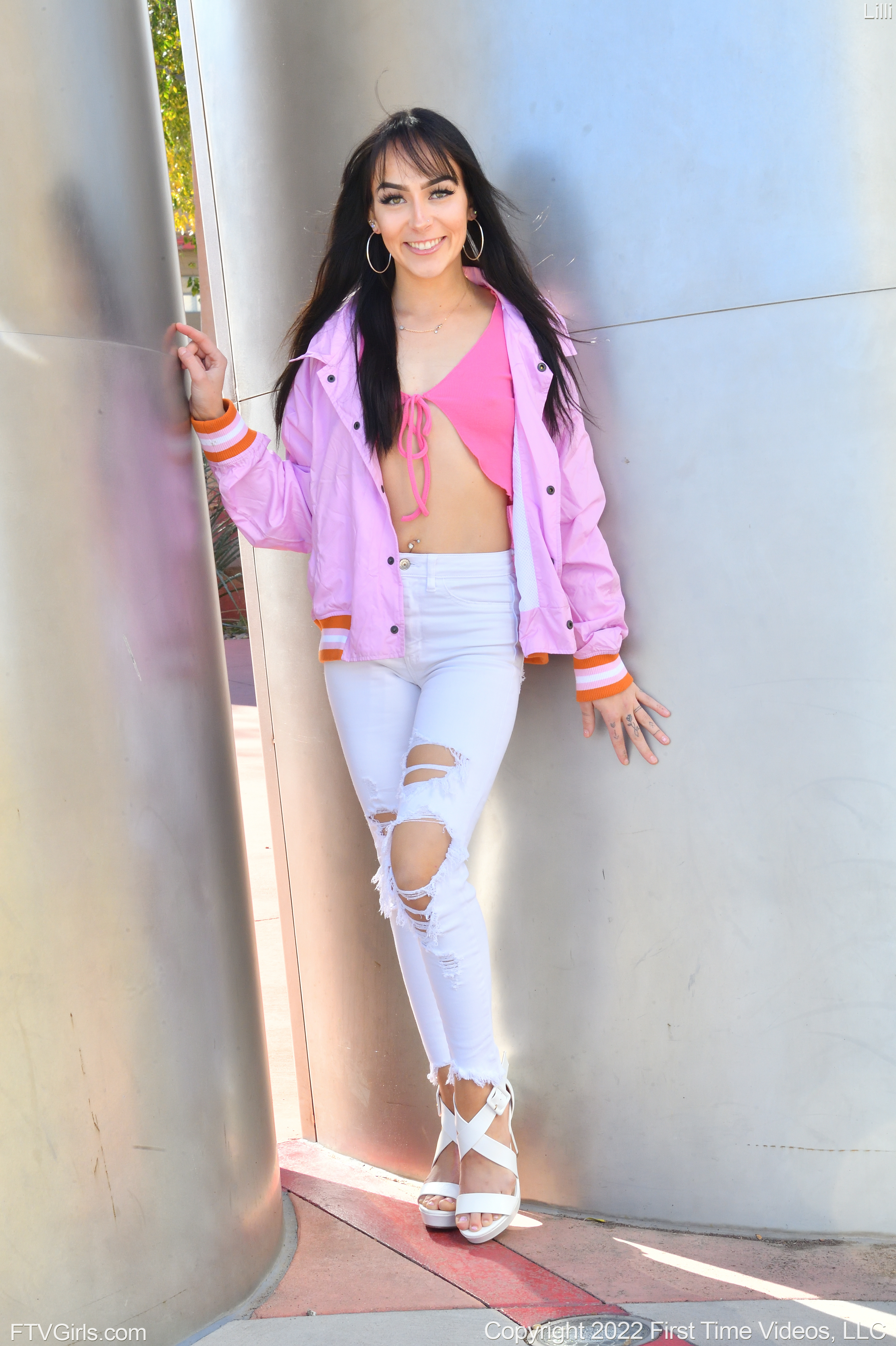 Lilli in Ftv Girls set Brisky Pink Morning