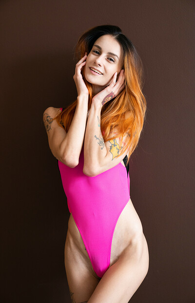 Adelle Unicorn in Count My Tats from Ultra Films