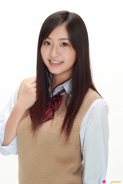 Yuri Murakami in Never Rude from All Gravure
