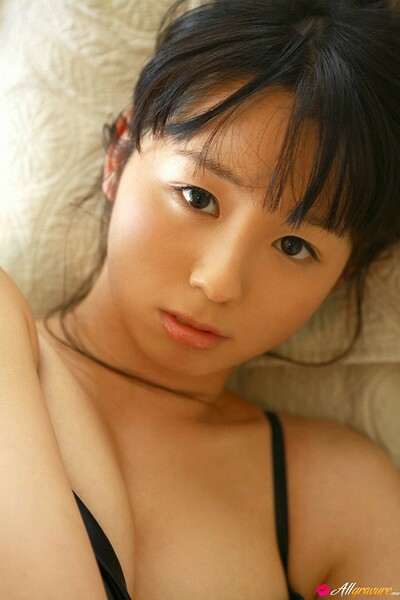 Rina Koike in Sweetest Lips from All Gravure