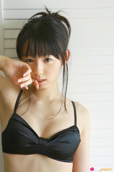 Rina Koike in Sweetest Lips from All Gravure