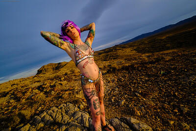 Miss Bat in Wild in the Rocky Valley from Crazy Babe