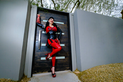 Maya Sinstress in Devilish Cheerleader from Crazy Babe