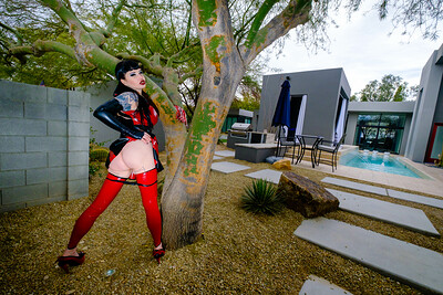 Maya Sinstress in Devilish Cheerleader from Crazy Babe