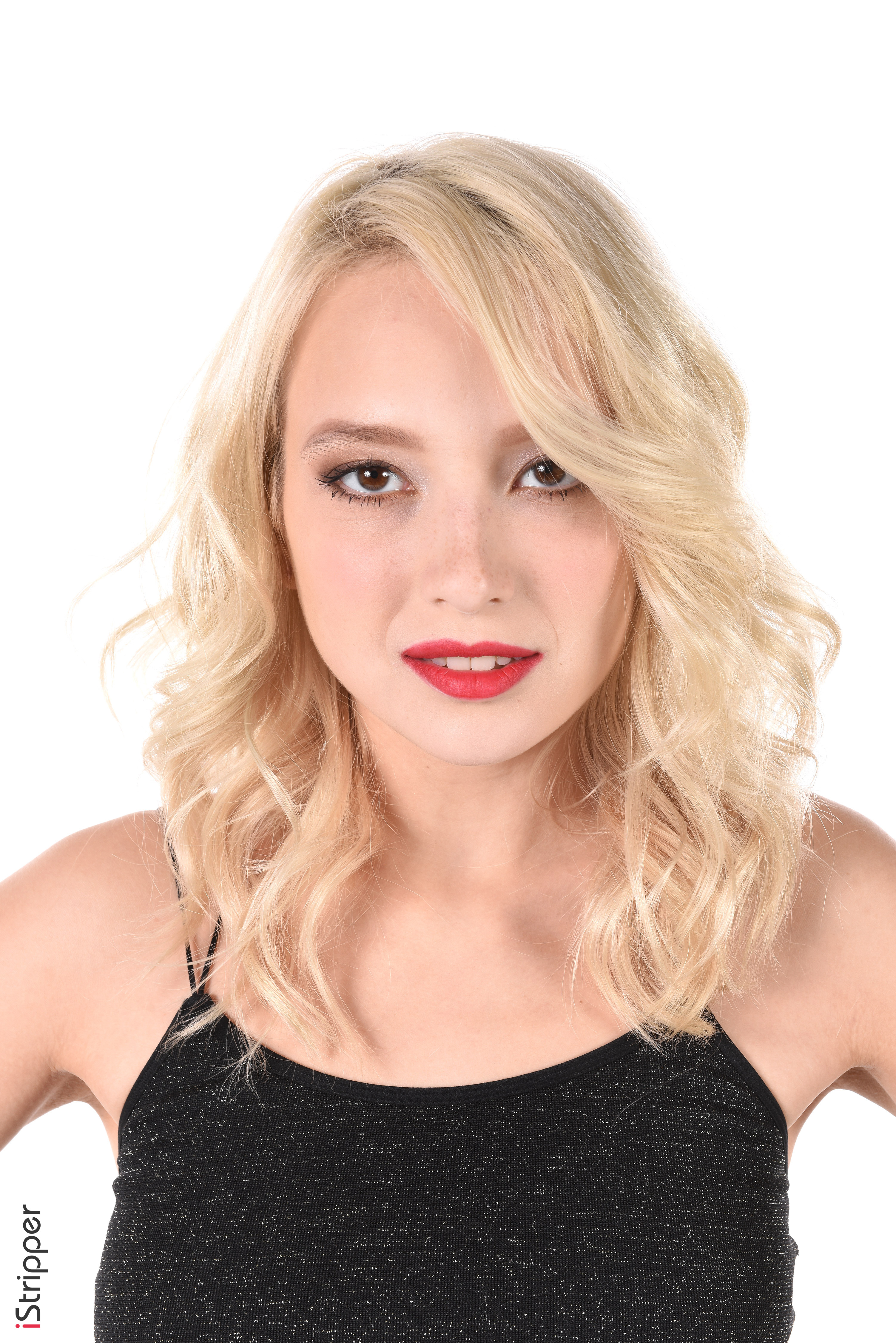 Lily in Istripper set Nightclub Ready