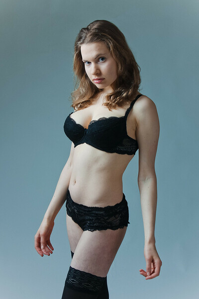 Vlada in Attractive Young Teen from Test Shoots